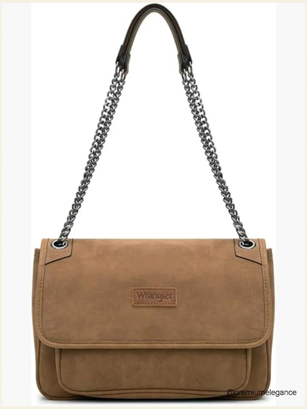Vintage Flap Shoulder Bag Crossbody Purse with Chain Strap